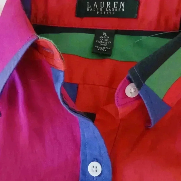 Vtg Ralph Lauren Old Money Cotton shirt - Picture 1 of 8